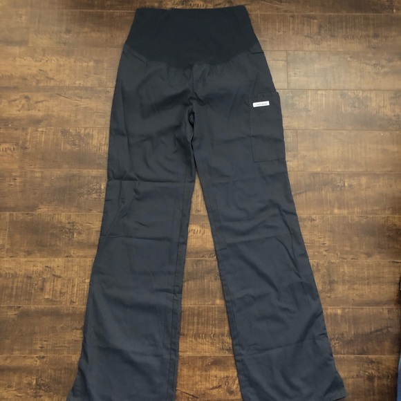 CHEROKEE Women'sTallMaternity pullonWaistPant - Picture 1 of 7